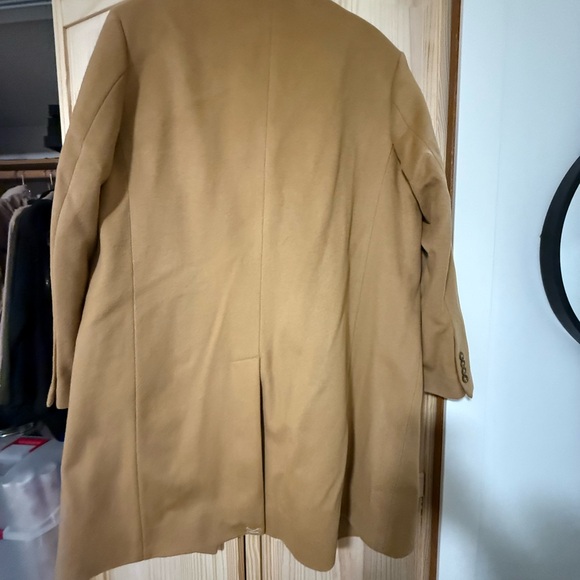 Michael Kors Men's Camel Trench Coat NWOT - Picture 4 of 5